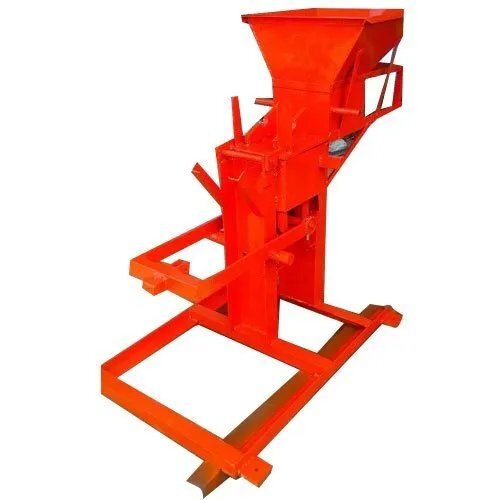 Manual Clay Brick Making Machine