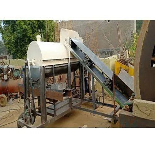 Semi Automatic Clay Brick Making Machine