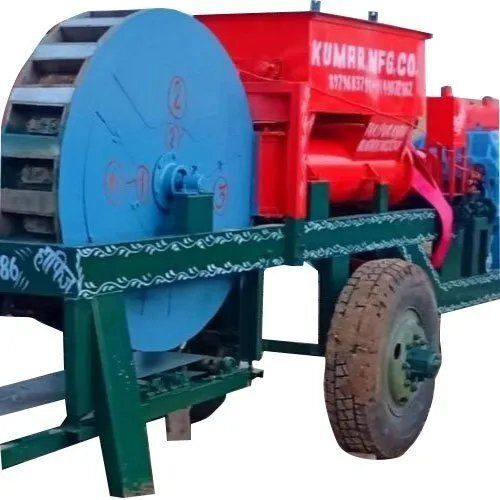 Rotary Clay Brick Making Machine