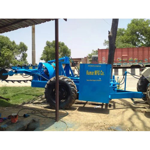 Trench Digger And Loader Tractors