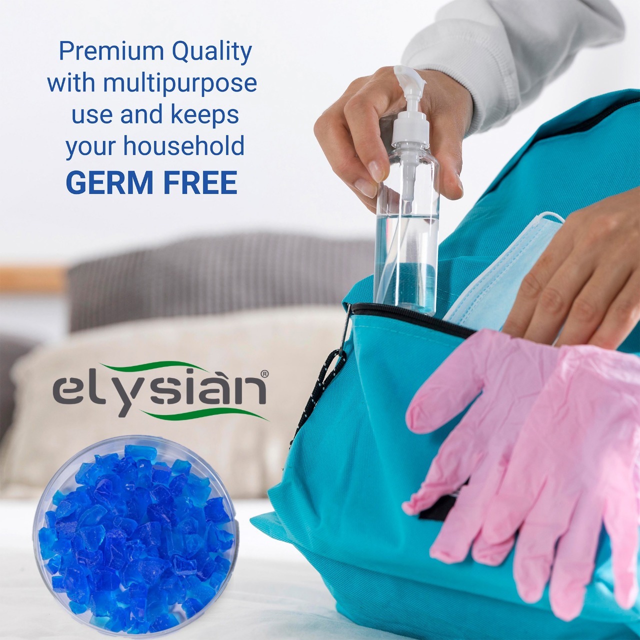 High Quality Blue Silica Gel Crystal