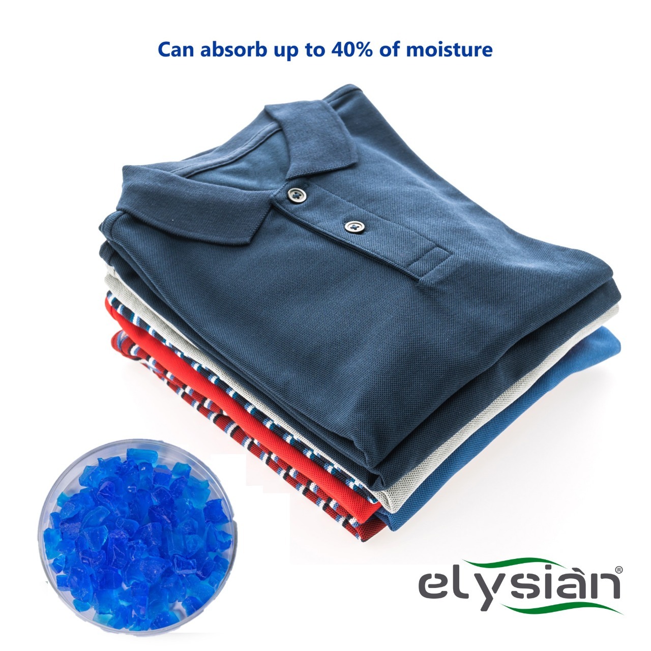 High Quality Blue Silica Gel Crystal