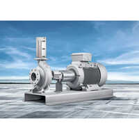 Silver Thermic Fluid Pump