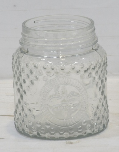 8 Inch Glass Jar