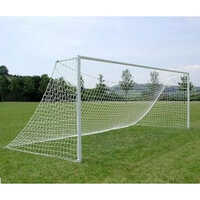 Football Goal Post Net - White, Different Sizes Available | Durable Netting For Football Use
