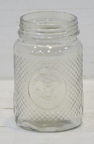 7 Inch Glass Jar