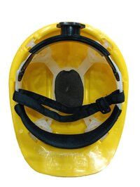 Yellow Safety Helmet