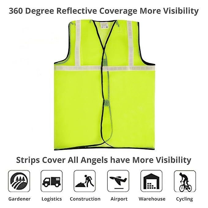 Payuh Reflective Safety Vest/Jacket Regular