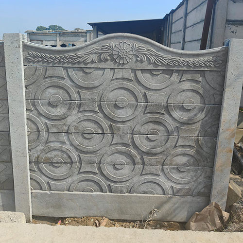 Compound Boundary Wall - Feature: High Quality