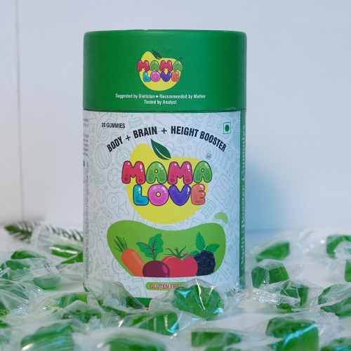 Gluten Free Body Brain Height Booster Gummies