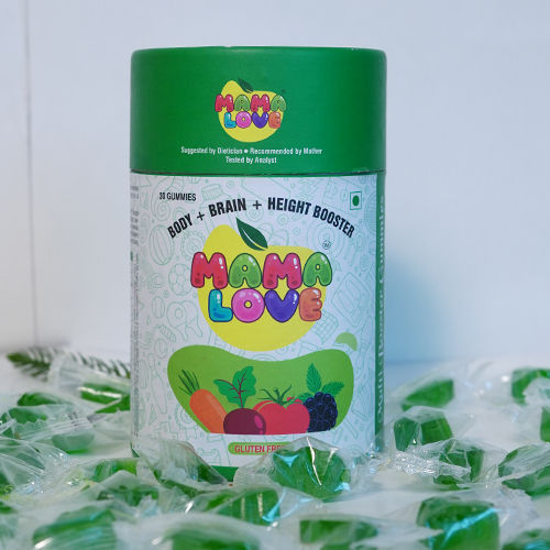 Gluten Free Body Brain Height Booter Gummies