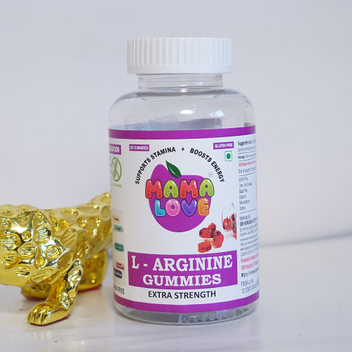 Gluten Free L-Arginine Gummies