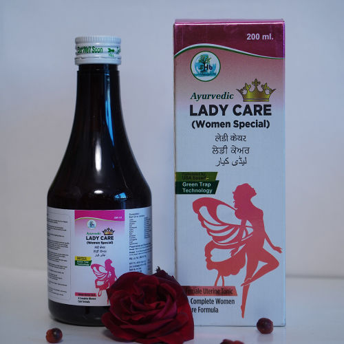 200ml Ayurvedic Lady Care Uterine Tonic