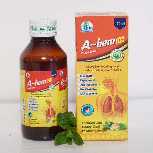 100ml A-Hem DS Cough Syrup