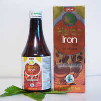 200ml Herbo Iron Syrup For All Ages