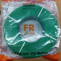 1.5mm 300m Polycab Green Multi Strand Wire