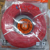 1.5mm 300m Polycab Red Multi Strand Wire