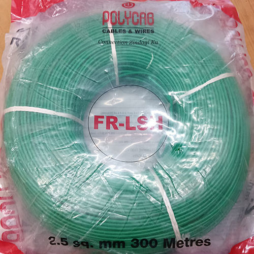 2.5mm 300m Polycab Green Multi Strand Wire