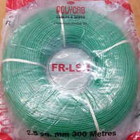 2.5mm 300m Polycab Green Multi Strand Wire