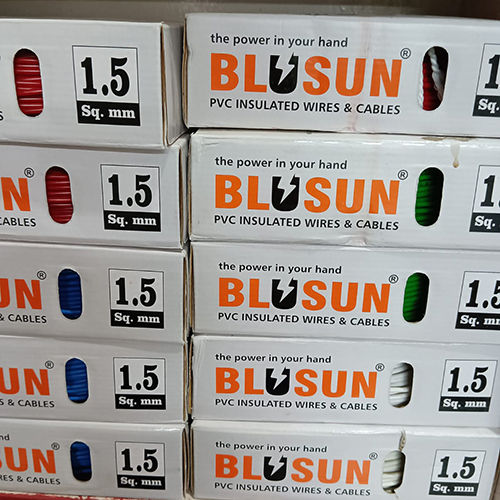 1.5 Sq mm 90m Blusun House Wire