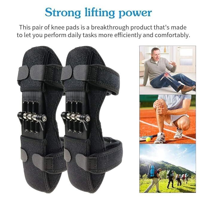 Exseson Spring Knee Booster Power Knee Support Powerleg Knee Joint Support Pads Knee Protection Booster Protection Boost Old Cold Leg Mountaineering