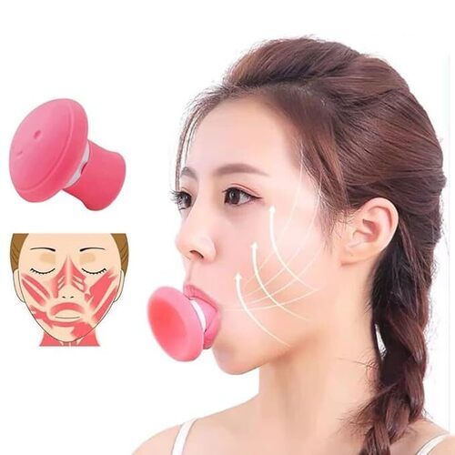 KITCHENNETIC Face Exerciser, Jaw Exerciser, Double Chin Breathing Exercise Device, Facial Slimming Tool (pack of 1)