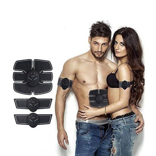 Lucrane Smart Ems Wireless Electric Abdominal Trainer/massager And Toner Abs Adjust Muscle Stimulator