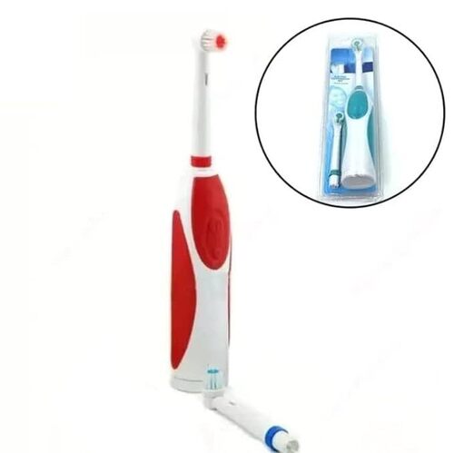 SENIK ENTERPRISE Electric Toothbrush For Kids - PVC Material Multicolor Design | Soft Bristles Strong Strokes Replaceable Brush Head Battery Operated