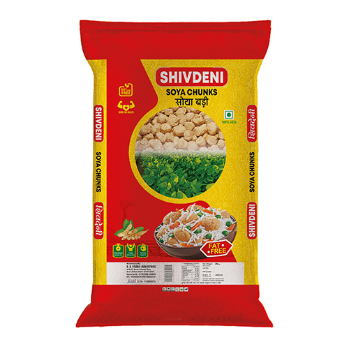 Soya Chunks - Age Group: Adults
