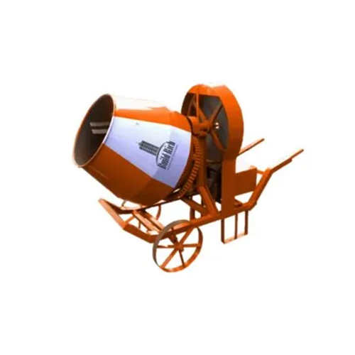 Yellow Half Bag Concrete Mixer