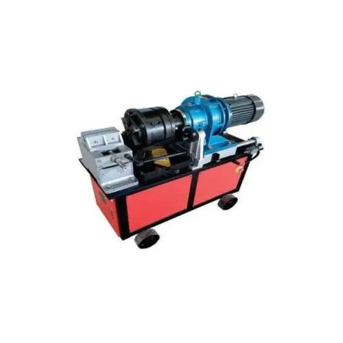 Steel Bar Threading Machine