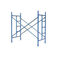 H Frame Scaffolding - Aluminum, 2.5 M Length | U Pin, U Head, Forged Technique, Versatile Ledger Design For Various Applications