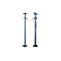 Steel Props - Electric Galvanized Aluminum | Couplers, Ideal For Interior Refurbishing, Adjustable Height Mechanism For Temporary Support