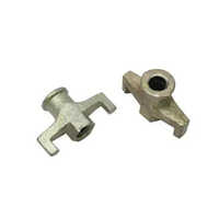Scaffolding Wing Nut - Aluminum, Powder Coated | Easy Hand Tightening With Wing Projections For Secure Assembly