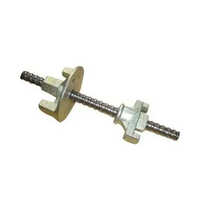 Scaffolding Tie Rod - Aluminum, Standard Size | Electric Galvanized, Essential For Structural Stability