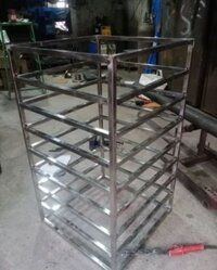 Stainless Steel Bakery  Trolley