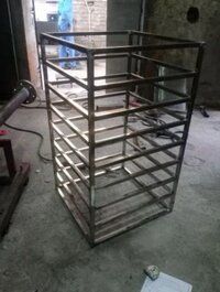 Stainless Steel Bakery  Trolley