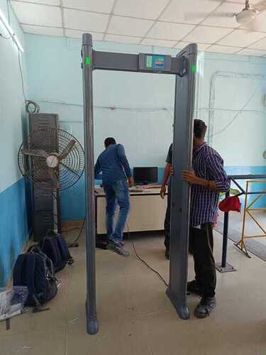 Multi Zone Door Frame Metal Detector