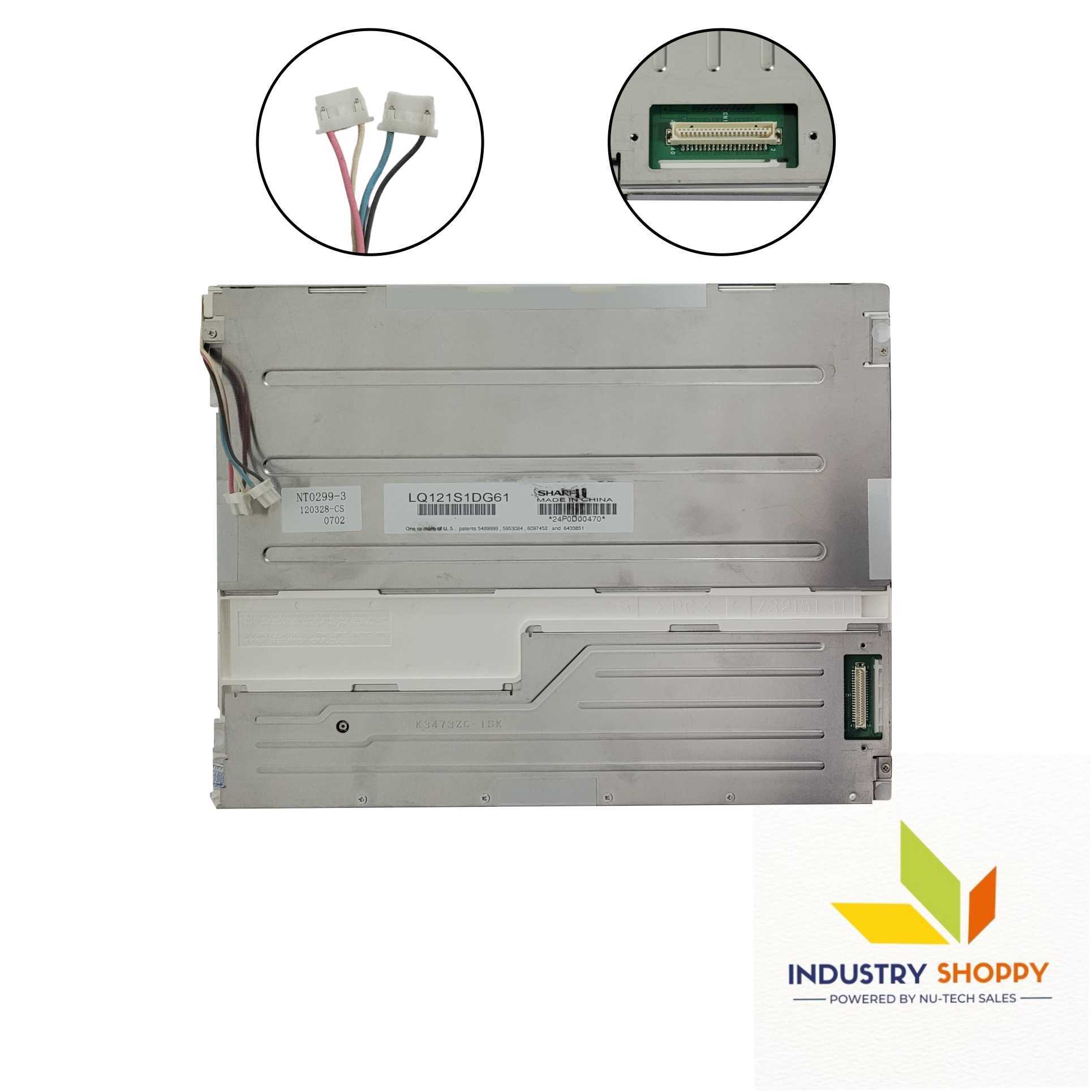 Sharp LQ121S1DG61 LCD Module