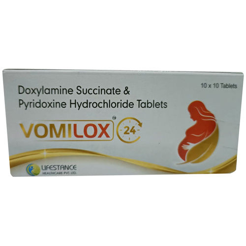 Doxylamine Succinate And Pyridoxine Hydrochloride Tablets General Medicines