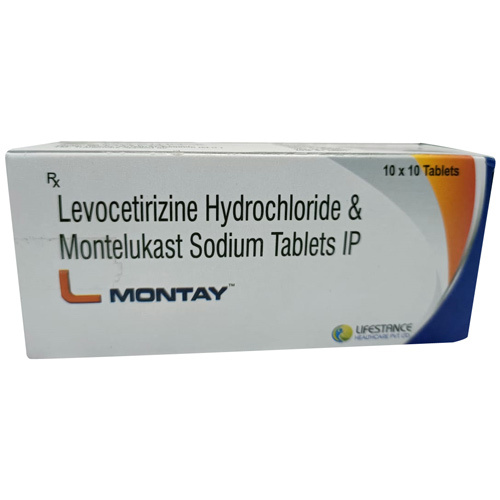 Levocetirizine Hydrochloride And Montelukast Sodium Tablets IP