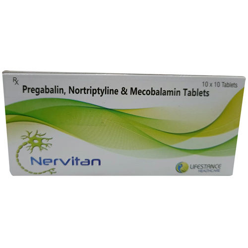 Pregabaline Nortriptyline And Mecobalamin Tablets General Medicines