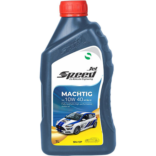 1 Ltr Sae 10w40 Fully Synthetic High Performance Motor Oil