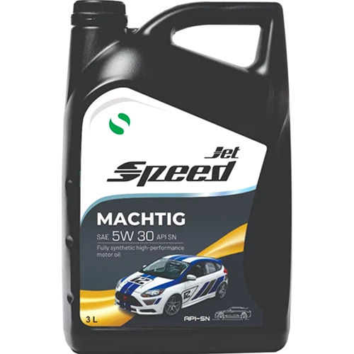 3 Ltr Sae 5w30 Fully Synthetic High Performance Motor Oil