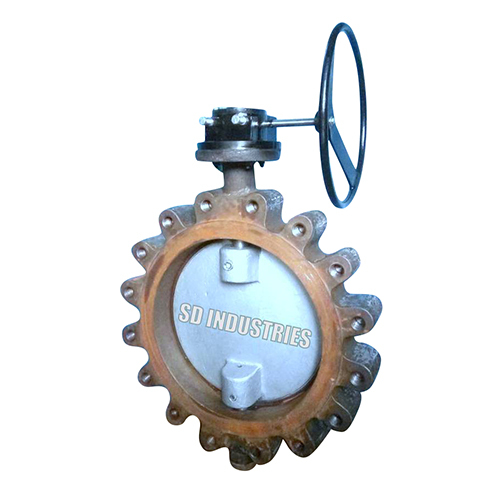 Stainless Steel Lug Type Offset Disc Butterfly Valve