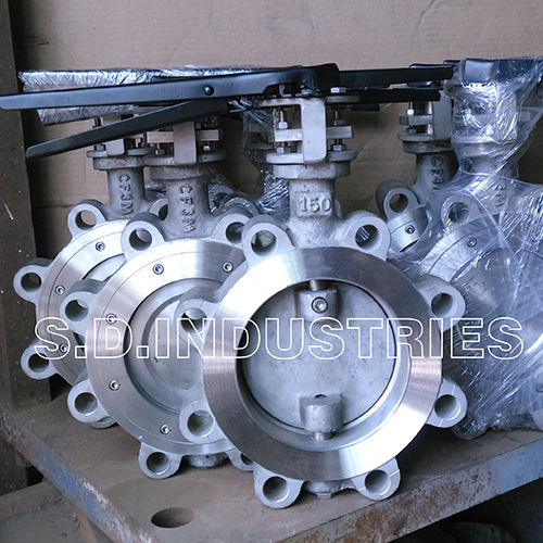 Lug Type Trippal Offset Metal Seated Butterfly Valve