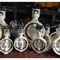 Offset Disc High Pressure Butterfly Valve