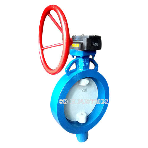 Stainless Steel Offset Disc Butterfly Valve