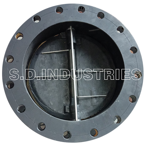 Dpcv Double Flange Valve