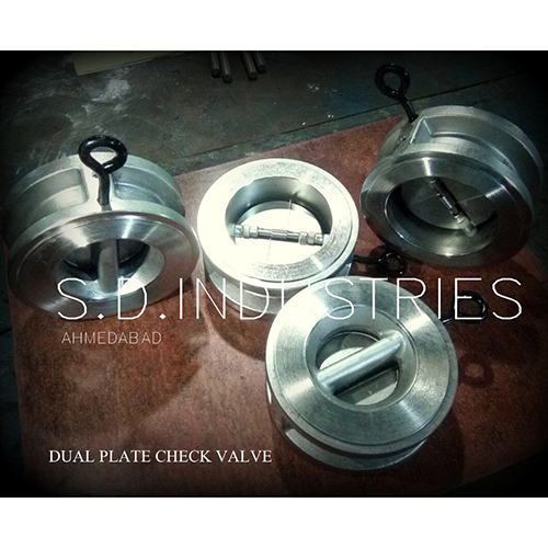 Dual Plate Check Valve Application: As Per Industry